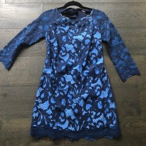 Lilly Pulitzer Aaliyah dress in true navy NWT